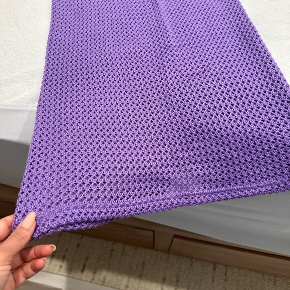 Bananhot Alma Skirt in Iris | Size XS *Worn Once - Picture 5 of 5